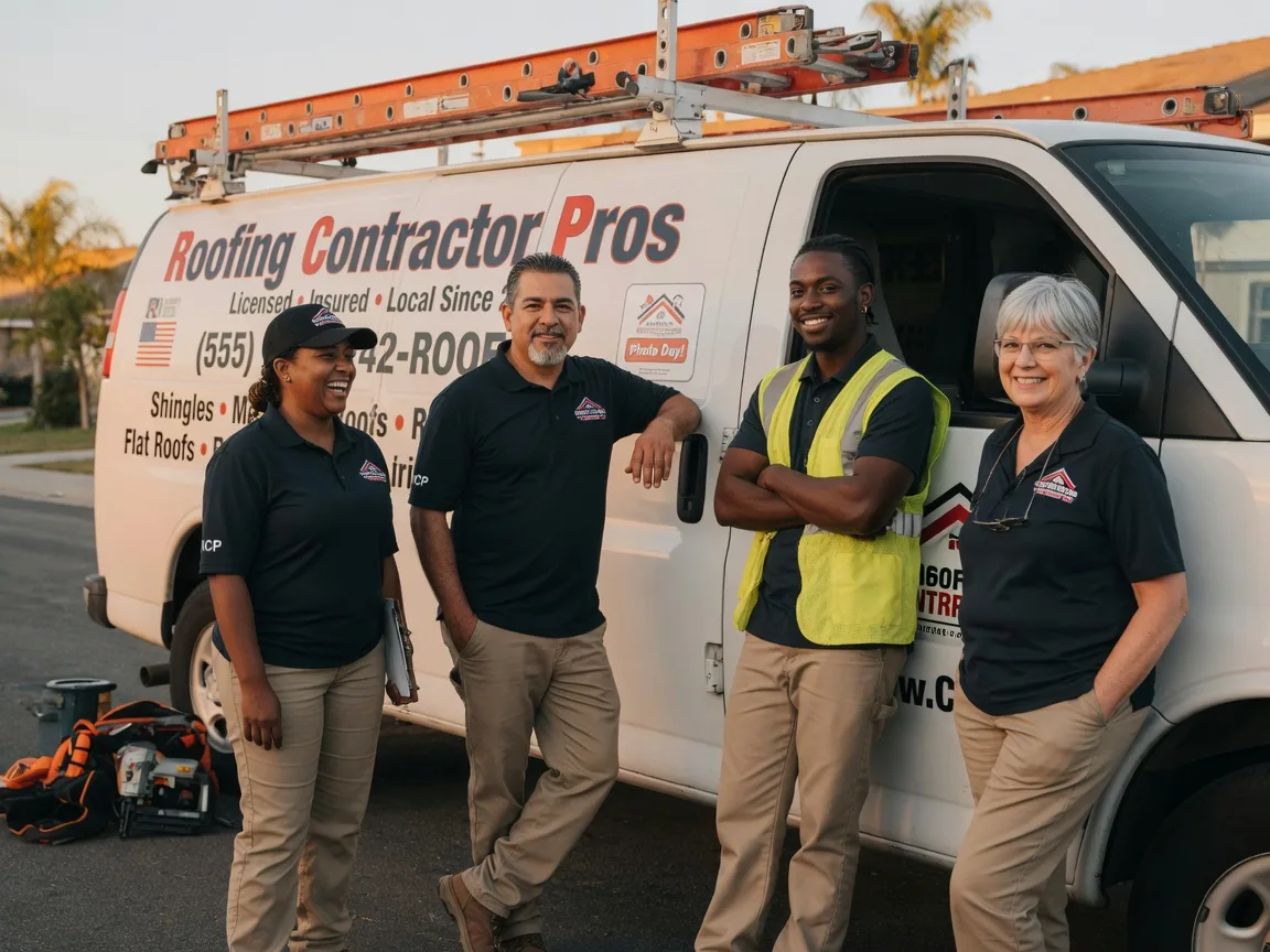 Local Roofing Contractors company in Folsom, PA