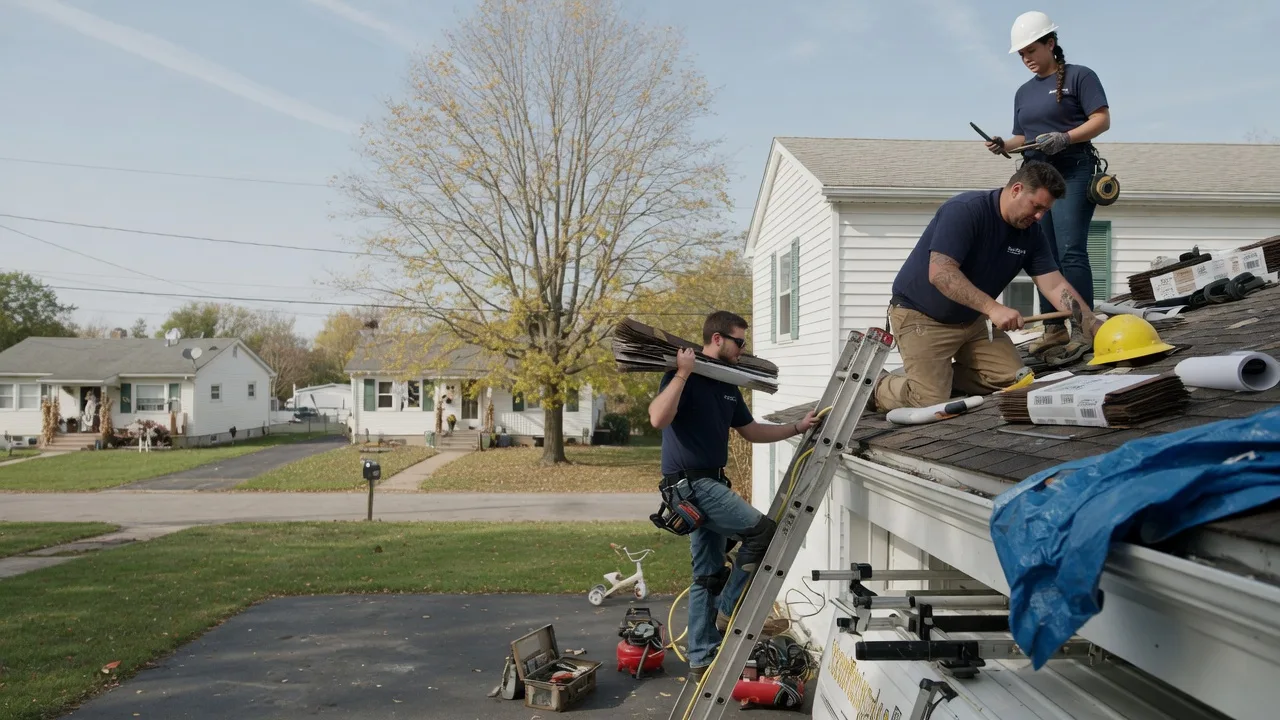 Local Roofing Contractors in Folsom, PA near me